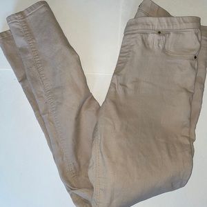 H&m khaki jeggings
